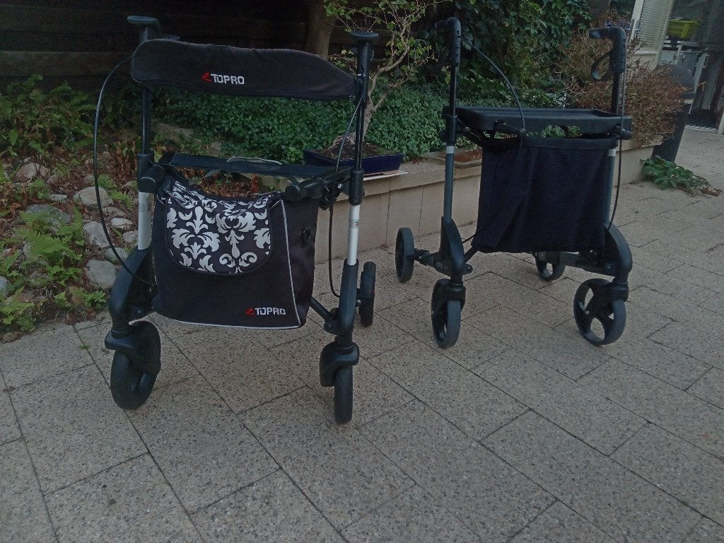 Topro Troja rollator, Ophalen, Lichtgewicht, Zo goed als nieuw