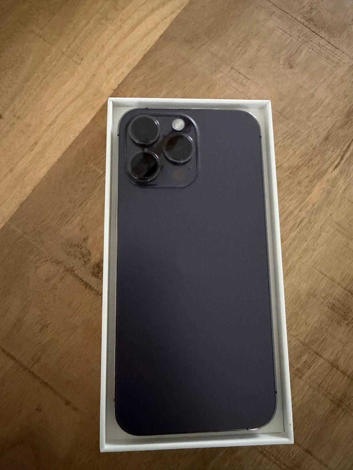 iPhone 14 Pro Max 128GB Dieppaars, Telecommunicatie, Mobiele telefoons | Apple iPhone, Ophalen, 86 %, Paars, Zonder simlock