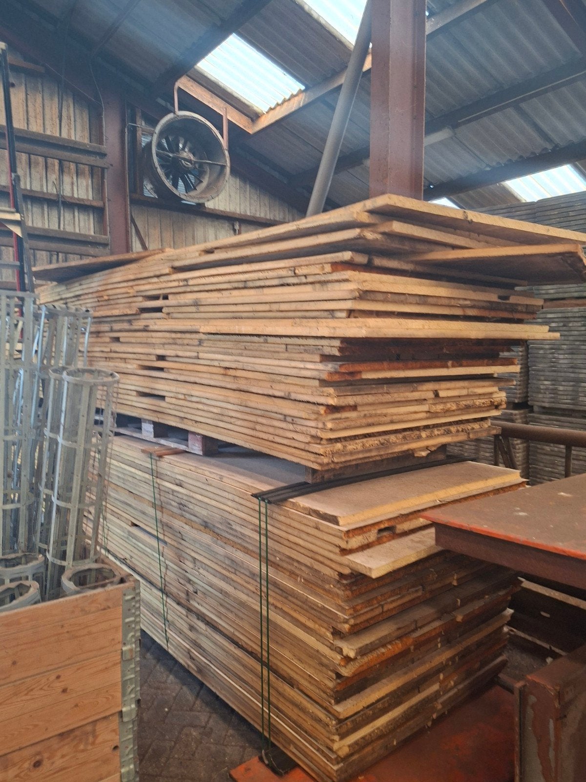 Partij gebruikte isolatieplaten 3cm dik, ca. 250-300m2, Ophalen of Verzenden, Gebruikt, Hardschuim (Pir), 15 m² of meer