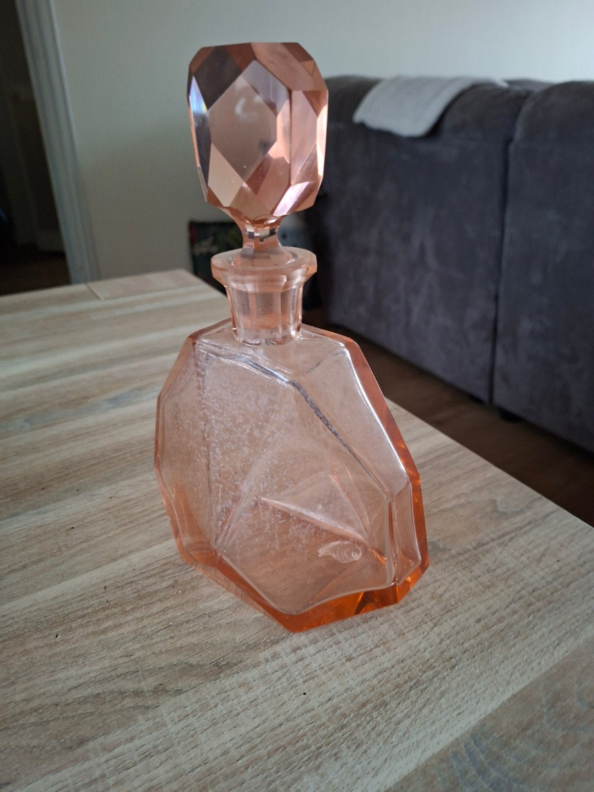 Carafe from moser, Antiek en Kunst, Ophalen