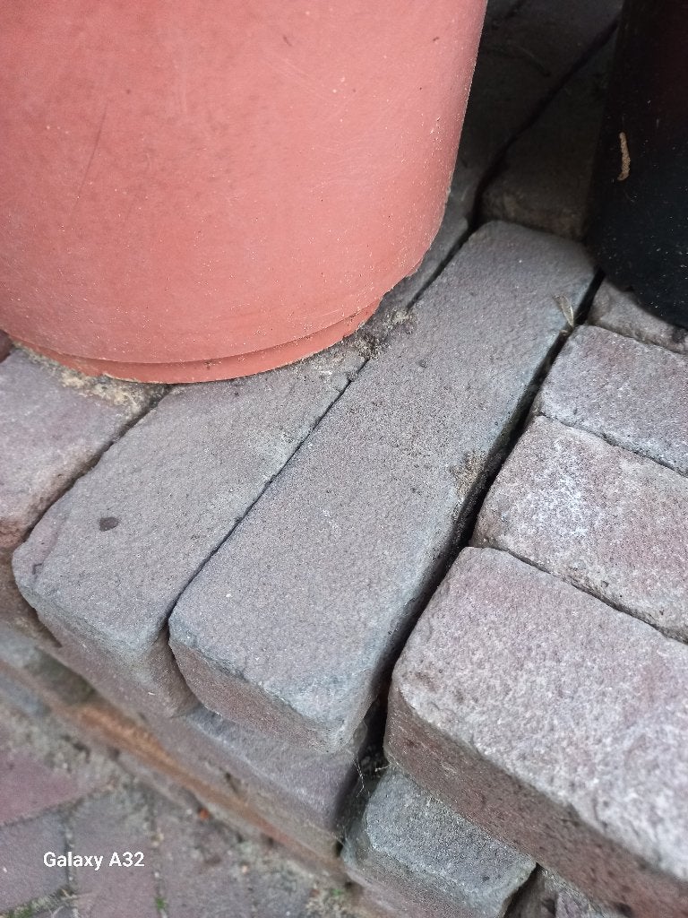 Klinkers waalformaat restant, Tuin en Terras, Ophalen, Overige materialen, Gebruikt, Klinkers
