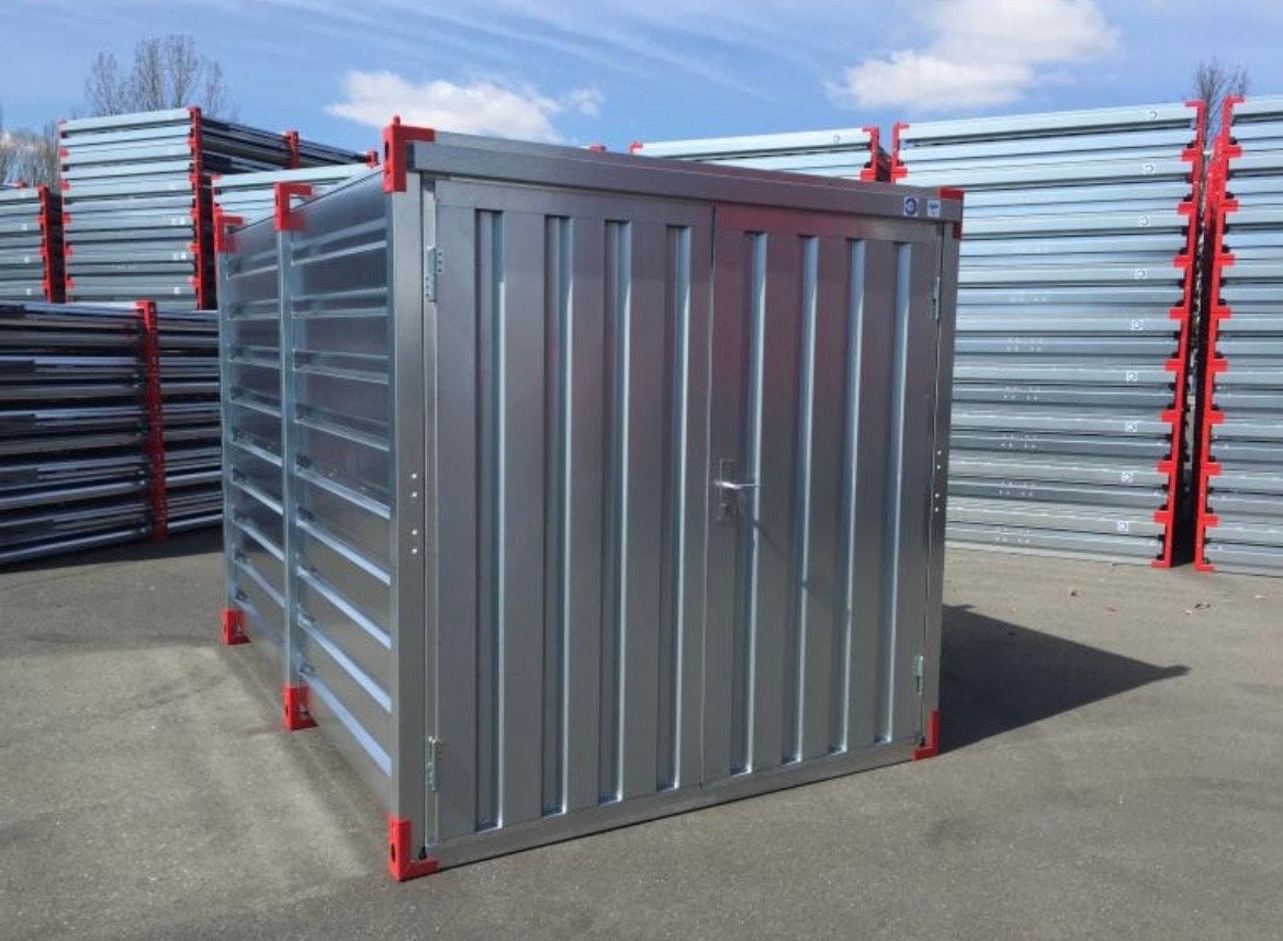 Knovobel Demontabele Materiaal Container 3x2m Dubbele Deuren, Ophalen