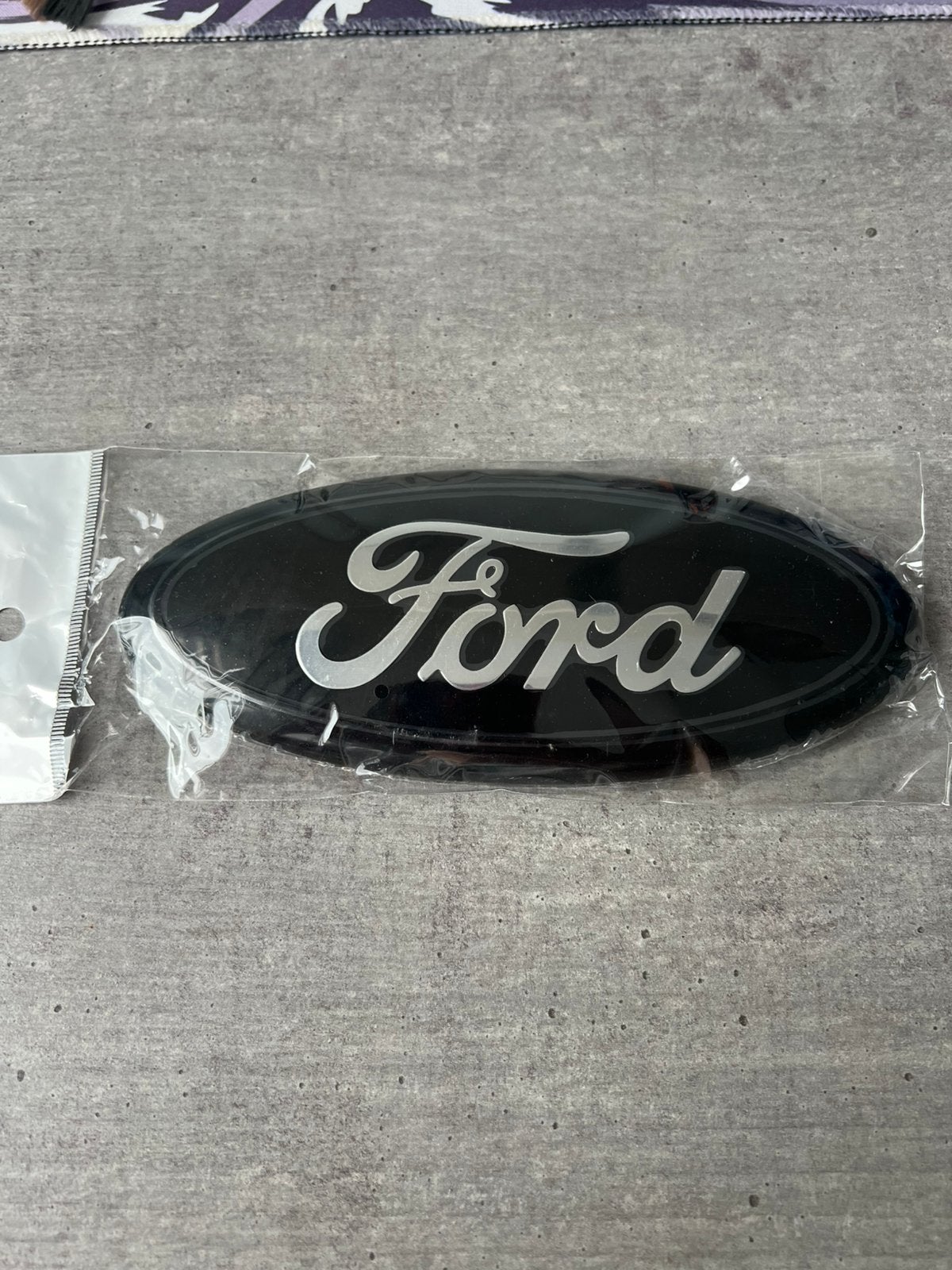 Ford embleem zwart, Ophalen of Verzenden