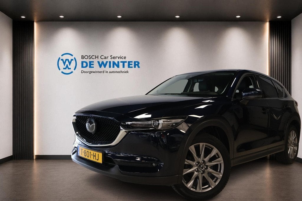 Mazda CX-5 2.0 SkyActiv-G 165 Signature, Auto's, Mazda, Voorwielaandrijving, 1998 cc, Stof, 4 cilinders