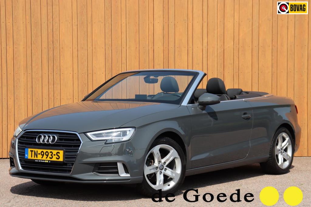 Audi A3 Cabriolet 1.4 TFSI Sport Cabrio Edition orgNL Comfor, 12 maanden, Gebruikt, Euro 6, 4 stoelen