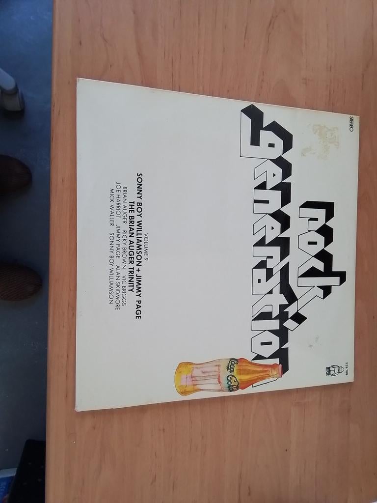 LP Rock Generation - Sonny Boy Williamson, Jimmy Page, Ophalen of Verzenden, Gebruikt, 12 inch, Poprock