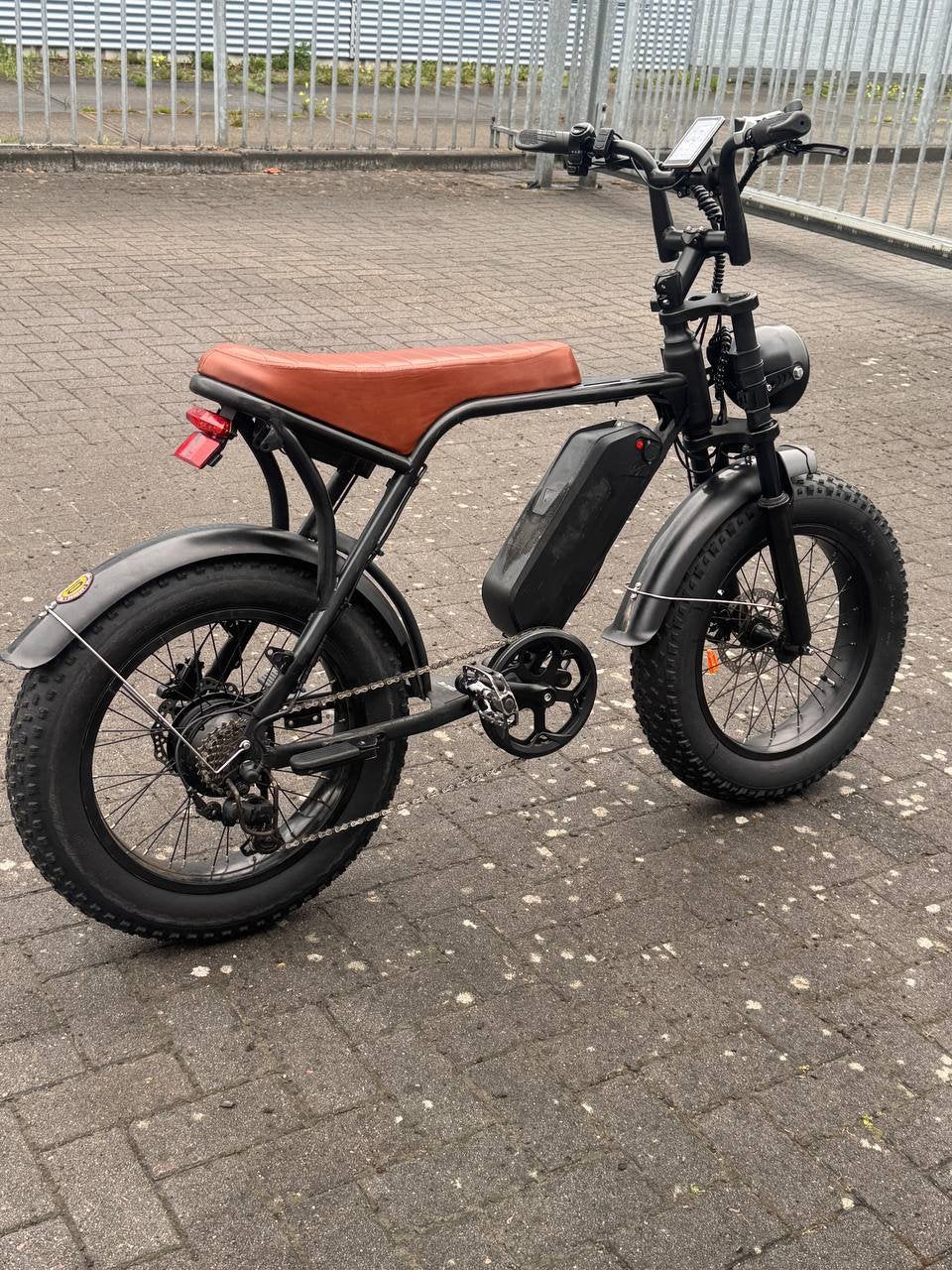 Fatbike V8, 59 cm of meer, Ophalen of Verzenden, Zo goed als nieuw, Overige merken