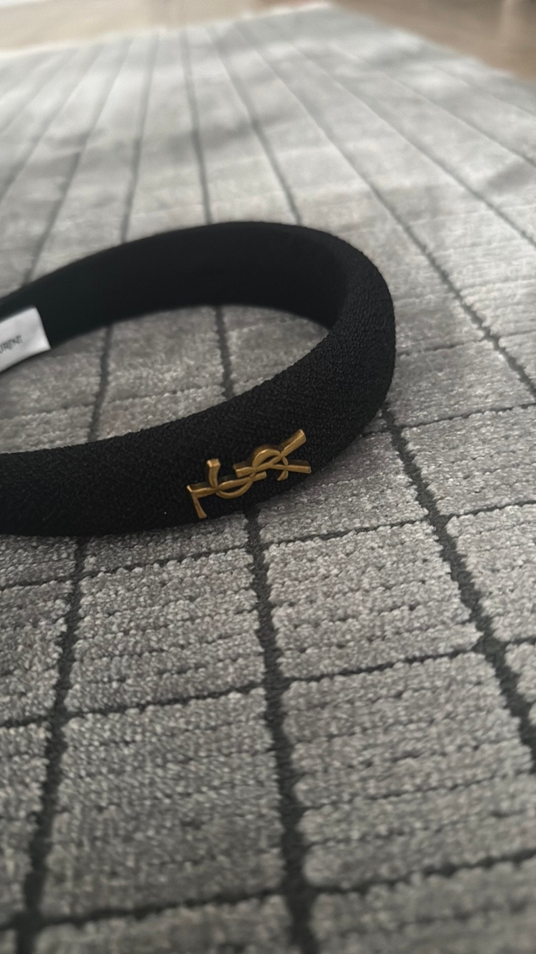 Haarband dames nieuw, Ophalen of Verzenden, Zo goed als nieuw, Zwart, 80 tot 90 cm