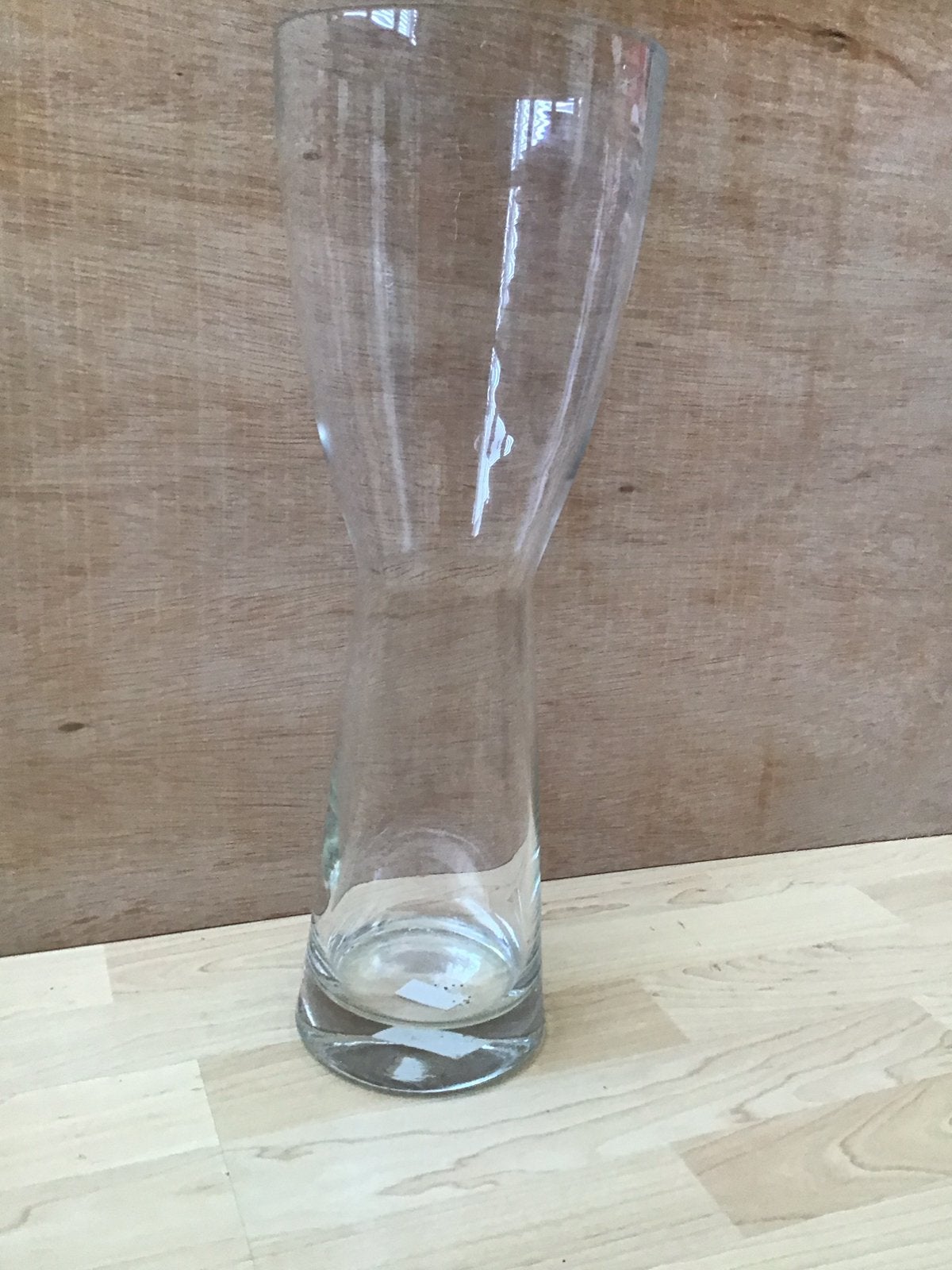 Cilinder vaas .., Ophalen, Zo goed als nieuw, Glas