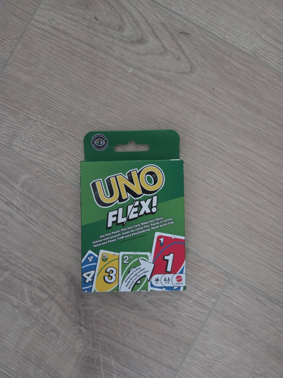 UNO Flex! Kaartspel - Nieuw en Ongeopend, Drie of vier spelers, Ophalen of Verzenden, Nieuw, Mattel