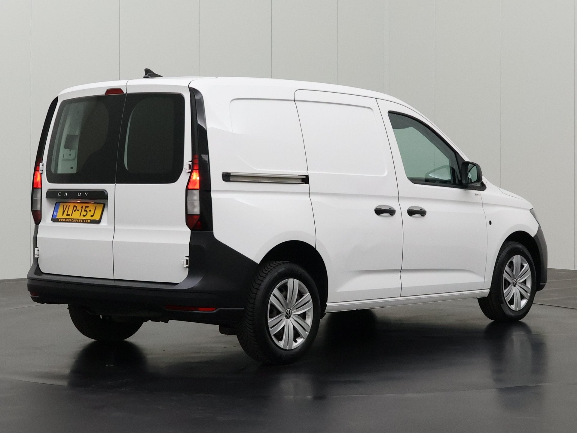 Volkswagen Caddy 2.0TDI 122PK DSG Automaat | Multimedia | Na, Auto's, Bestelauto's, Stof, Gebruikt, 4 cilinders, Volkswagen
