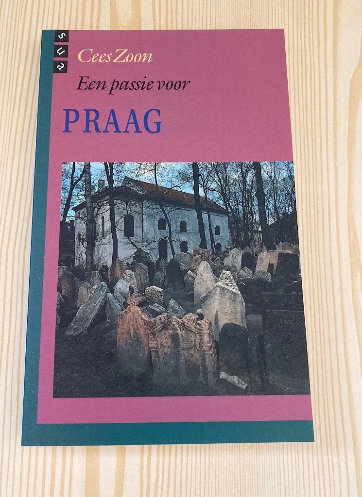 Cees Zoon - Een Passie voor Praag, Boeken, Ophalen, Europa, Maatschappij en Samenleving, Nieuw