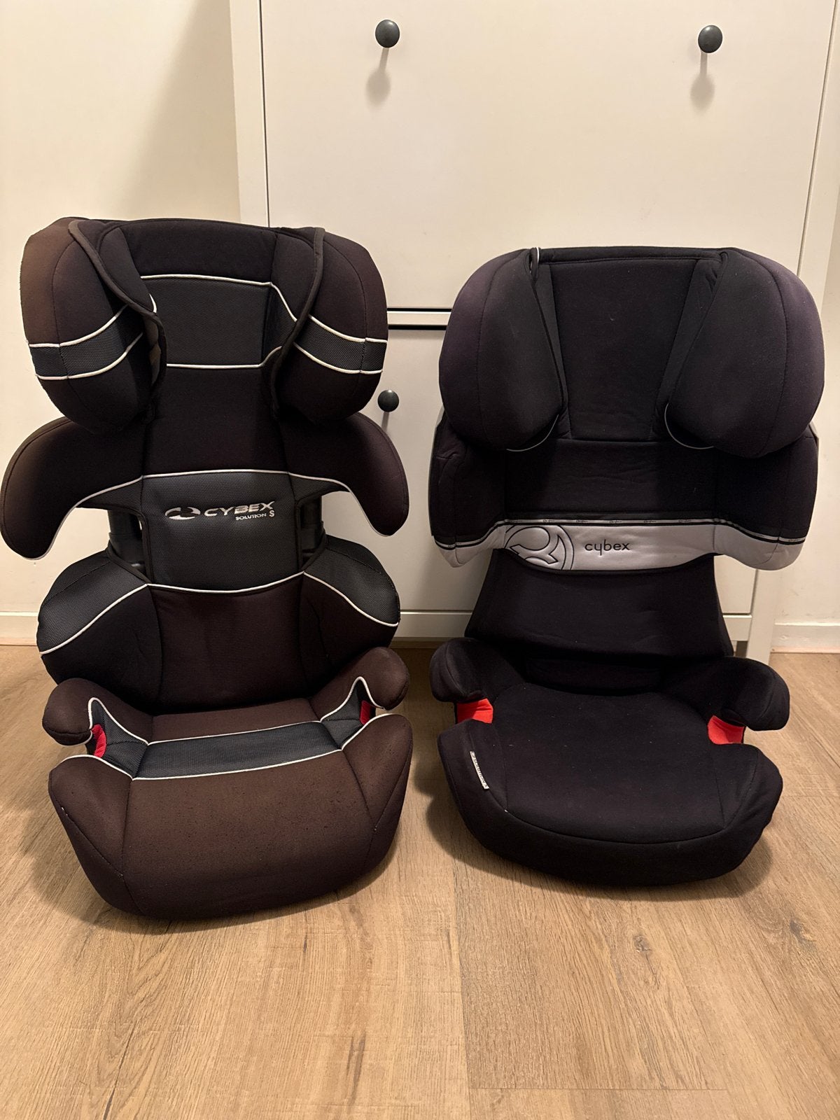 Cybex Solution S & X kinderzitjes (15-36 kg) met rugleuning, Kinderen en Baby's, 15 t/m 36 kg, Afneembare rugleuning, Ophalen