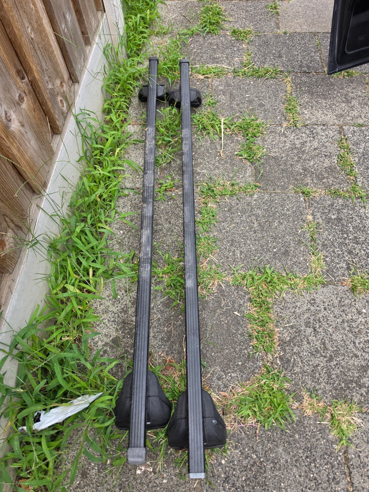 Thule dakdragers met sleutel voor ford galaxy 2012 model, Ophalen of Verzenden, Gebruikt
