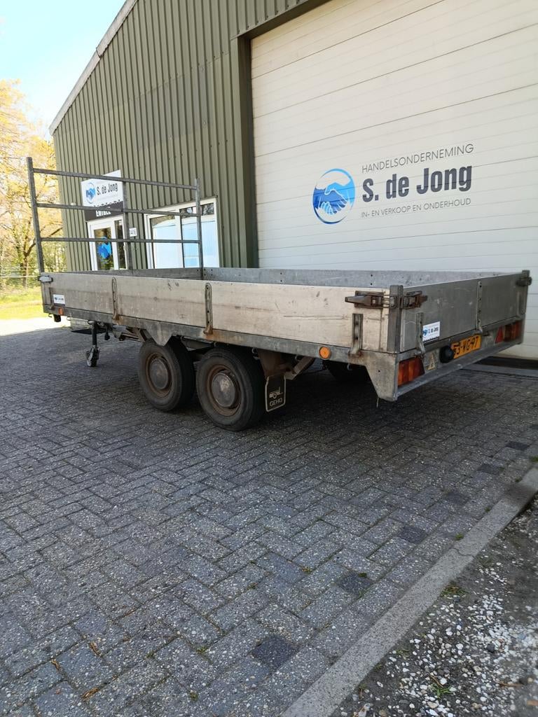 Plateauwagen, Auto diversen, Aanhangers en Bagagewagens, Ophalen