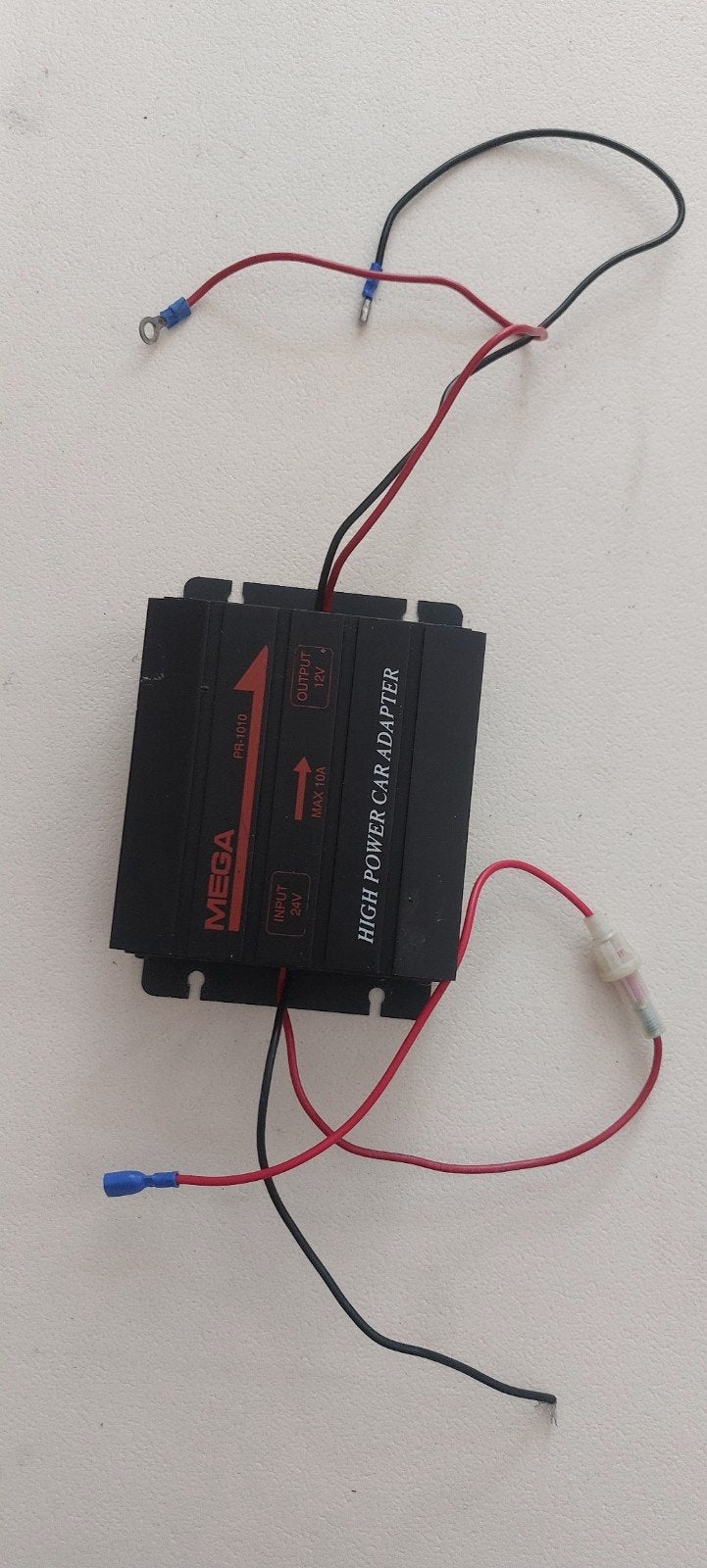 omvormer 24V gelijkspanning (input) omzet naar 12V ..., Ophalen of Verzenden, Zo goed als nieuw, Overige typen