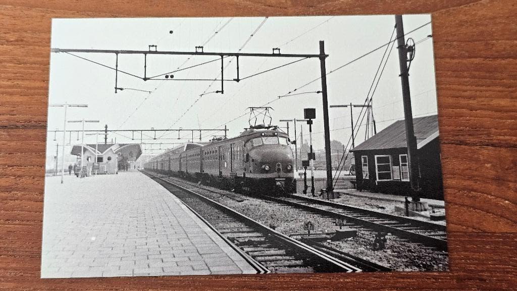 Foto TREIN NS Nederlandse Spoorwegen Mat 54 Hondekop, Verzenden, Gebruikt, Trein, Overige typen