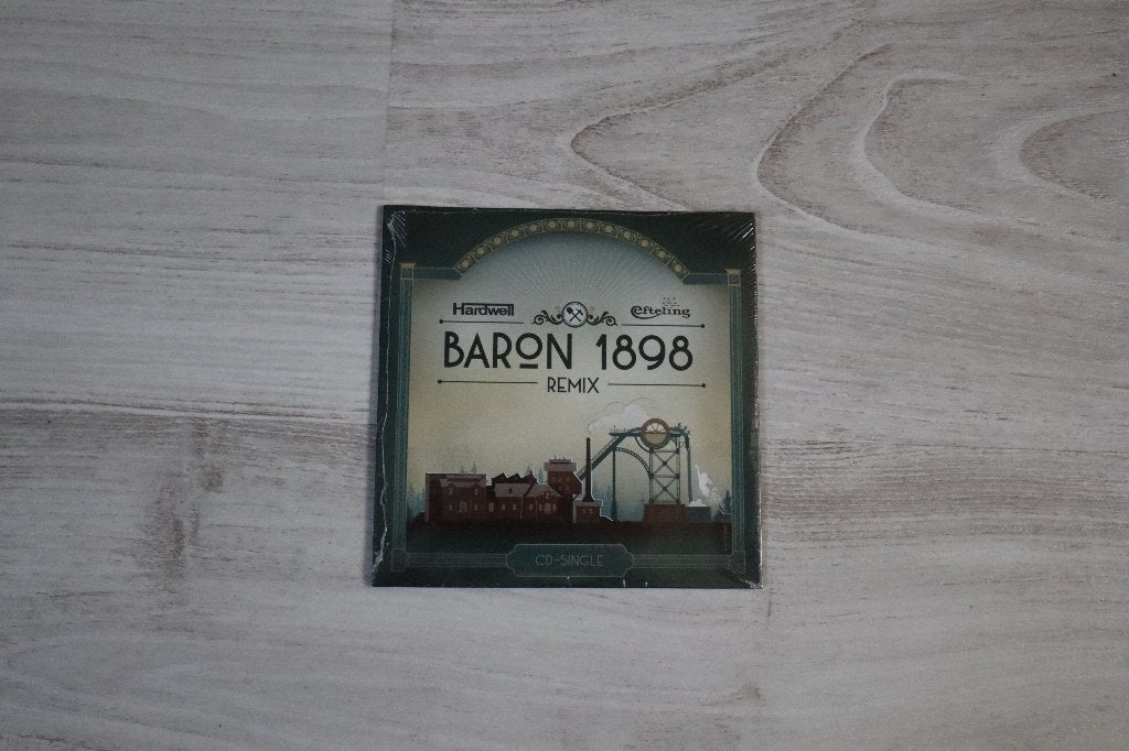 Hardwell & Efteling - Baron 1898 Remix CD-Single/Nieuw, Verzamelen, Ophalen of Verzenden, Nieuw, Overige typen