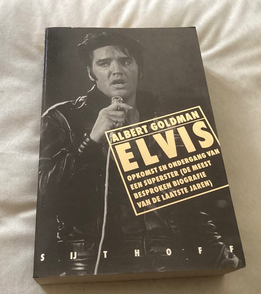 Elvis - biografie Albert Goldman, Boeken, Muziek, Ophalen of Verzenden, Gelezen, Artiest