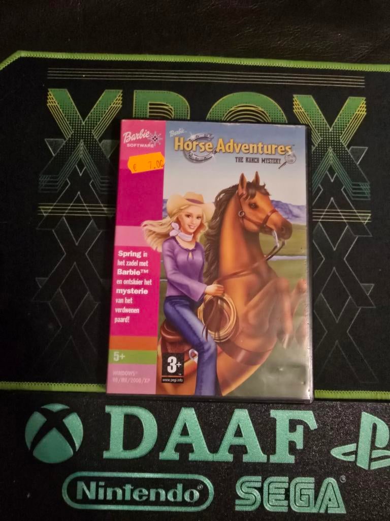 Barbie horse adventures the ranch mystery - PC Game, Avontuur en Actie, 1 speler, Ophalen of Verzenden, Zo goed als nieuw