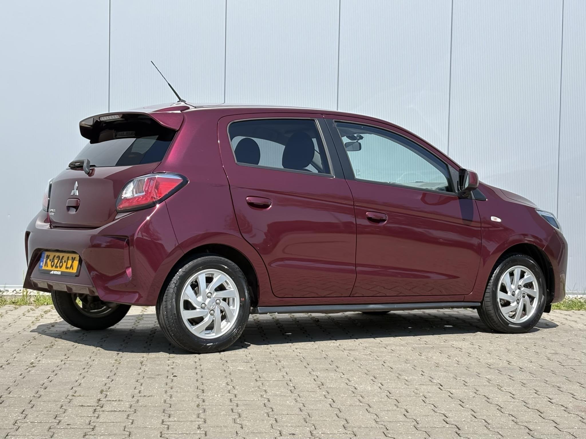 Mitsubishi Space Star 1.2 Active / Cruise Controle / Automaa, Auto's, Mitsubishi, Stof, Gebruikt, Origineel Nederlands, Bedrijf