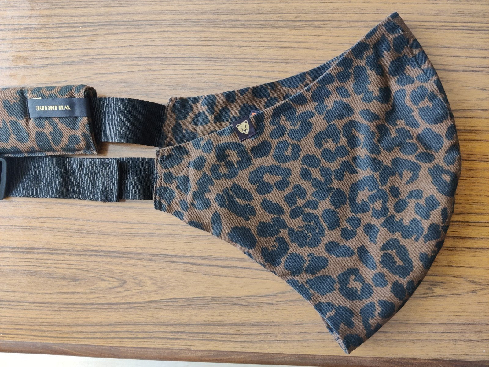 Kinderdrager draagzak 8-20 kg Wildride - OPHALEN, Kinderen en Baby's, Babydragers en Draagdoeken, Zij, Zo goed als nieuw, Draagzak