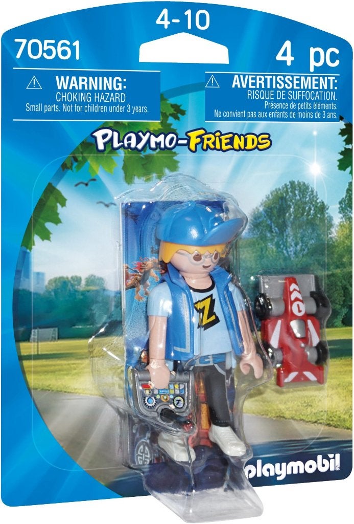 Playmobil: 70561 Teenie met RC-Auto, ., Nieuw, Ophalen of Verzenden, .