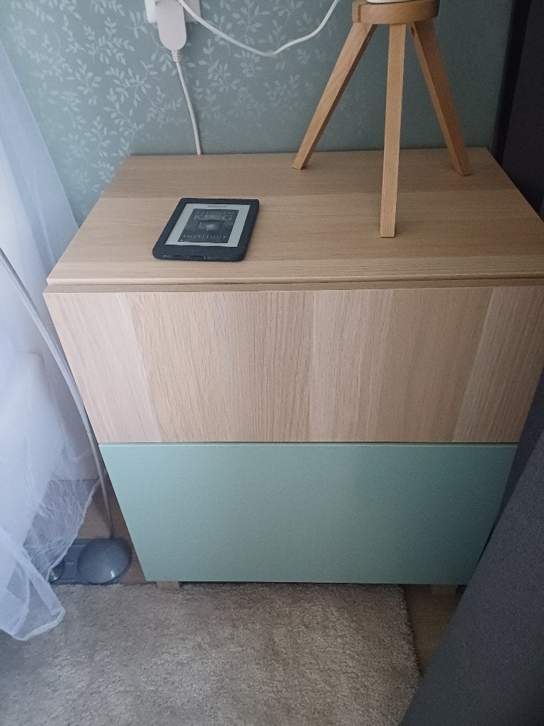2x IKEA Besta kastje met 2 lades, NIEUW!!!, Huis en Inrichting, Ophalen, 50 tot 100 cm, Zo goed als nieuw, 3 of 4 laden