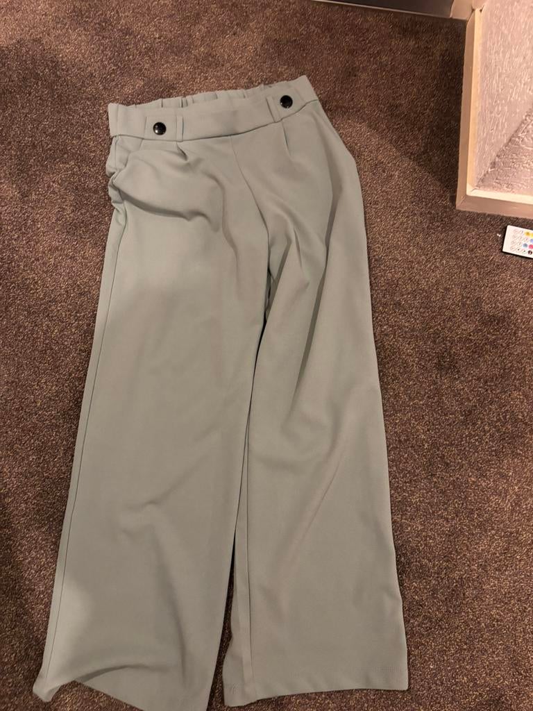 2 delig pak / lezen, Kleding | Dames, Jasjes, Kostuums en Pakken, Ophalen of Verzenden, Zo goed als nieuw, Groen