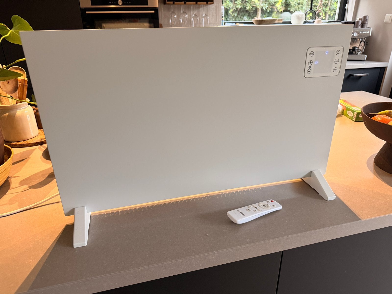 Eurom Alutherm 1200xs WIFI ZGAN, 30 tot 80 cm, Eurom, Radiator, Minder dan 60 cm