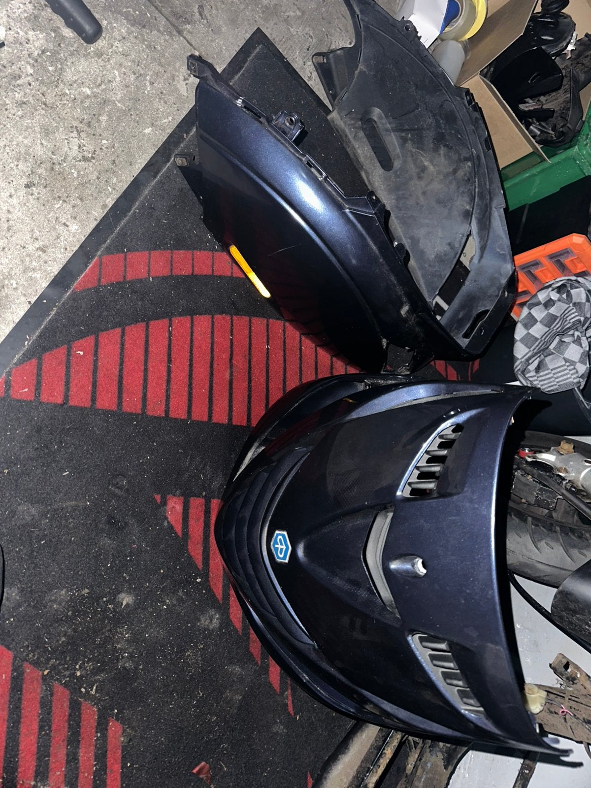 Piaggo Zip SP kappen, Ophalen of Verzenden, Gebruikt, Kap, Piaggio