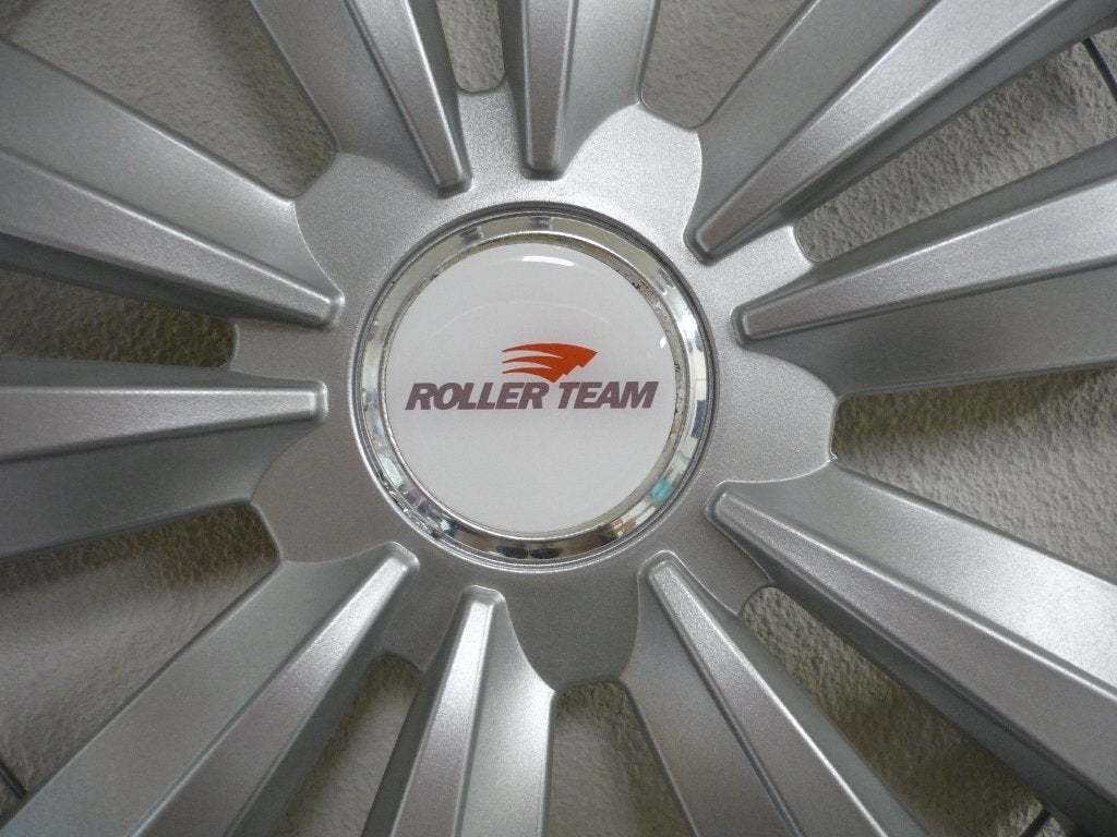 Roller Team doming naafstickers caravan en camper 3D, Epoxy, Verzenden, Nieuw, Overige typen