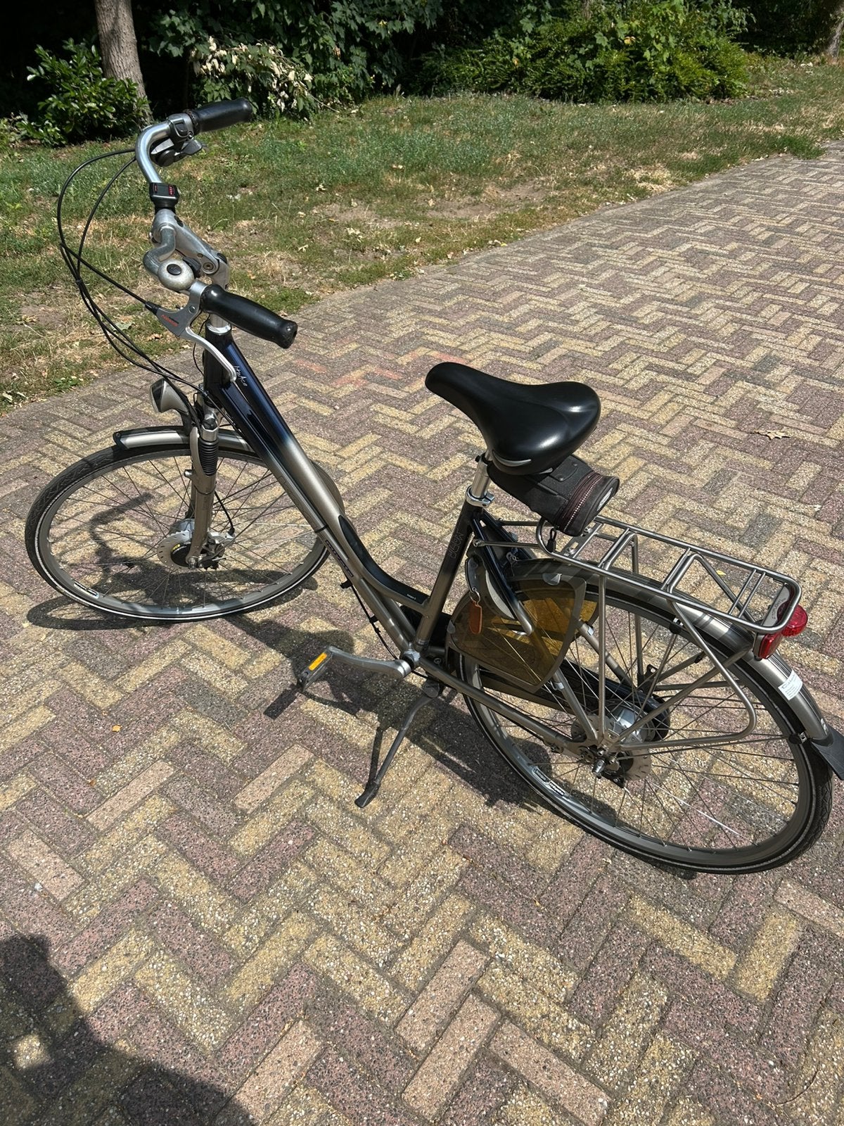 Koga miyata dames fiets, Fietsen en Brommers, Fietsen | Dames | Damesfietsen, Gebruikt, Velgrem, Versnellingen, 50 tot 53 cm