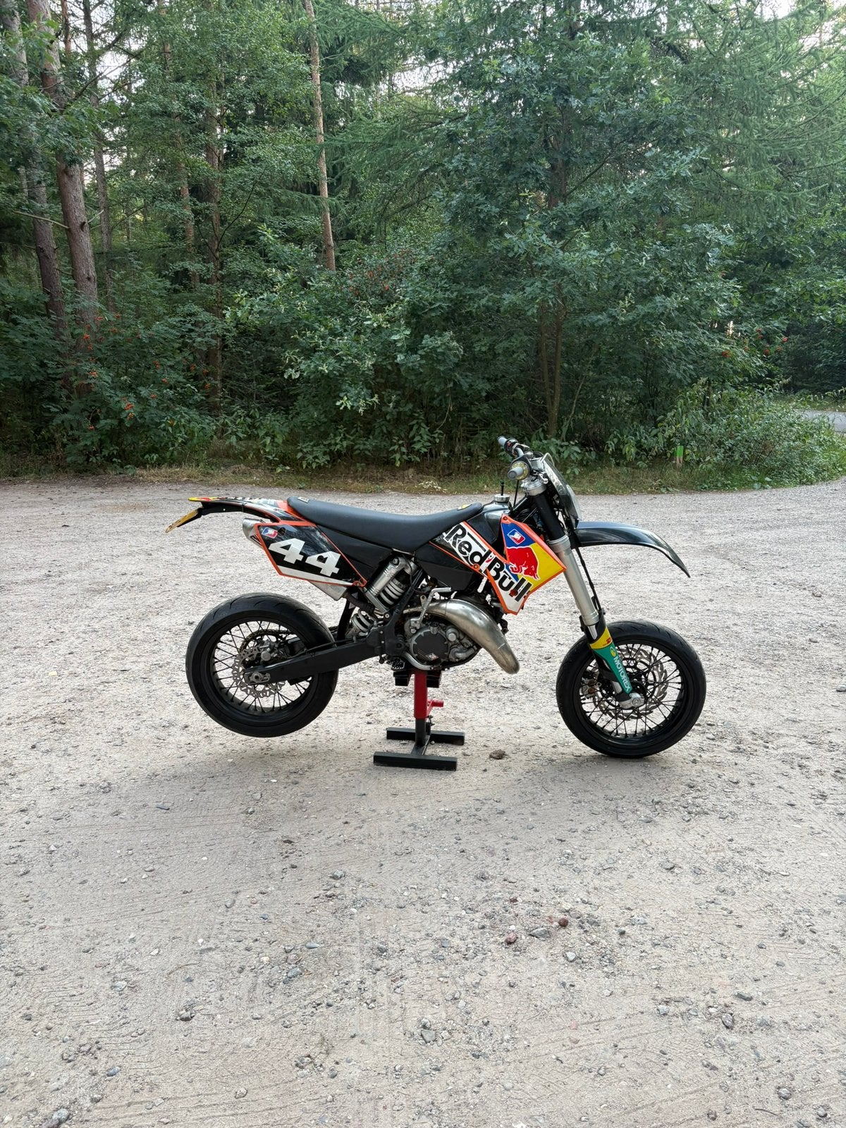 Ktm EXC 125 A1 kenteken, 6 versnellingen, Gebruikt, 125 cc, Ophalen