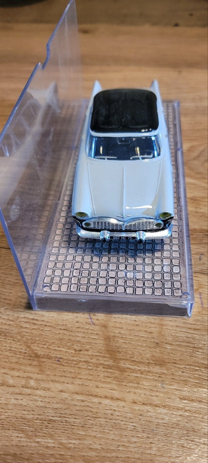 Norev Simca Chambord 1958 schaalmodel 1:43, Hobby en Vrije tijd, Ophalen of Verzenden, Zo goed als nieuw, Auto, Norev