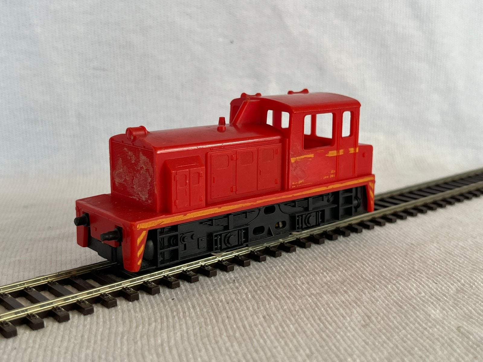 Lima DB BR 332 diesel rangeerlok H0 (1), Gebruikt, Ophalen of Verzenden, Analoog, Lima