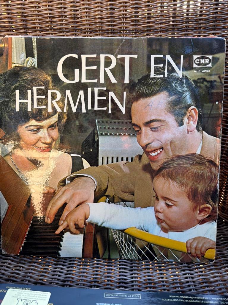 T1.  Gert en Hermien - KLP 4204 Vinyl LP, Gebruikt, 12 inch, 1960 - 1969, Fotohoes