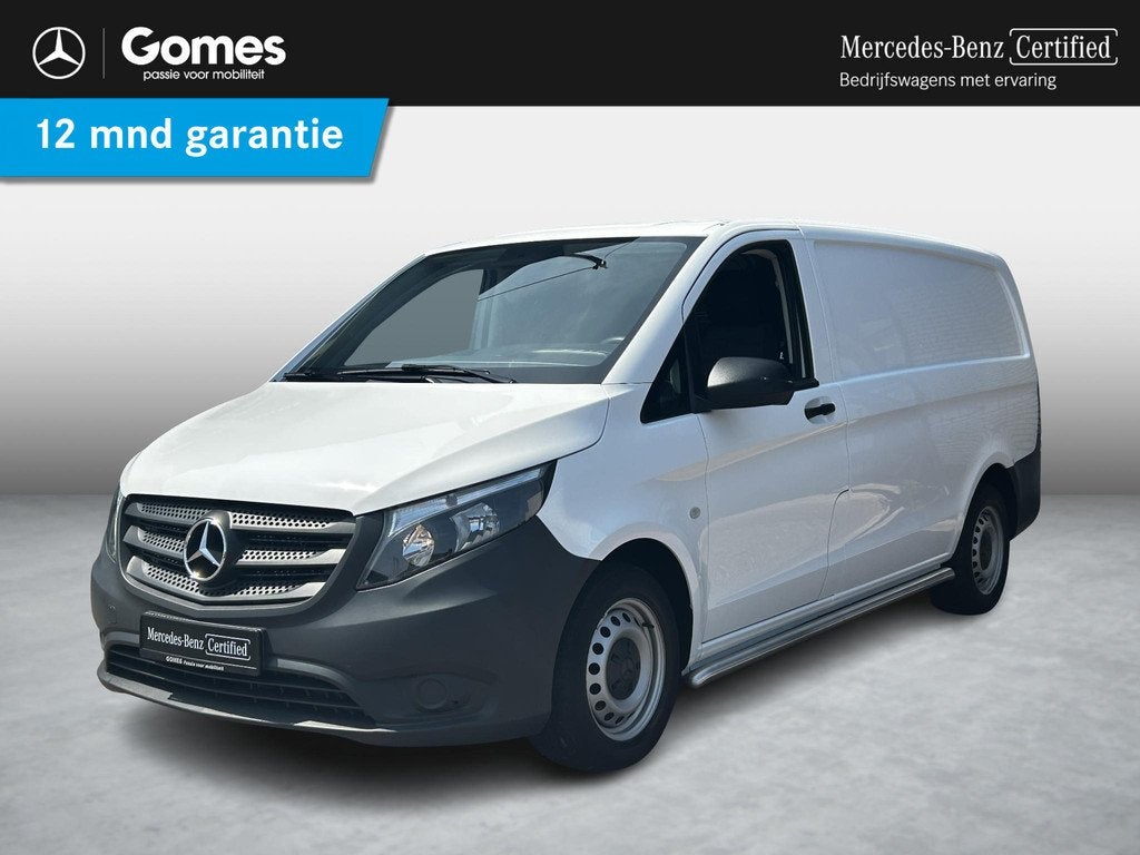 Mercedes-Benz Vito 114 CDI Lang Koelwagen | Airco | Cruise C, Automaat, Gebruikt, Euro 6, 4 cilinders