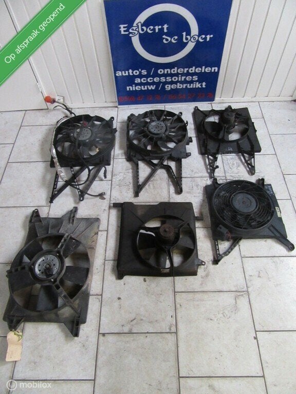 Radiateur radiator koelvin Opel Zafira A 1800/16V, Gebruikt, Opel, Ophalen of Verzenden, Opel