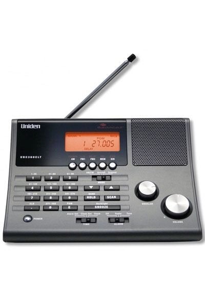 Uniden Bearcat UBC 370CLT scanner, Telecommunicatie, Scanners, Ophalen, Zo goed als nieuw, 500 kanalen of meer