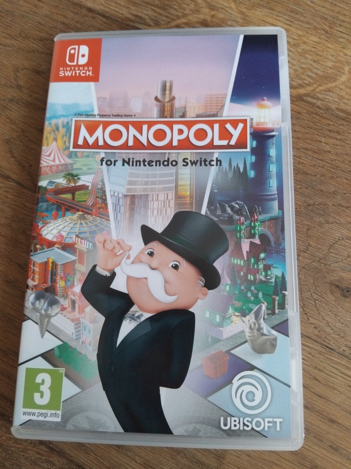 Monopoly voor Nintendo Switch, Spelcomputers en Games, Puzzel en Educatief, 1 speler, Ophalen of Verzenden, Zo goed als nieuw