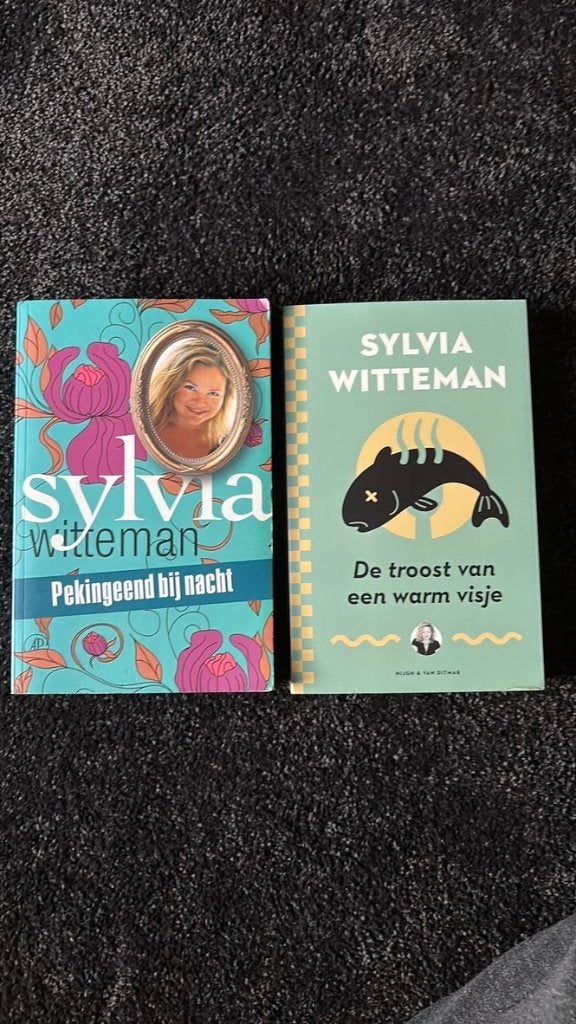 2x Sylvia Witteman:, Ophalen of Verzenden, Zo goed als nieuw, Sylvia Witteman