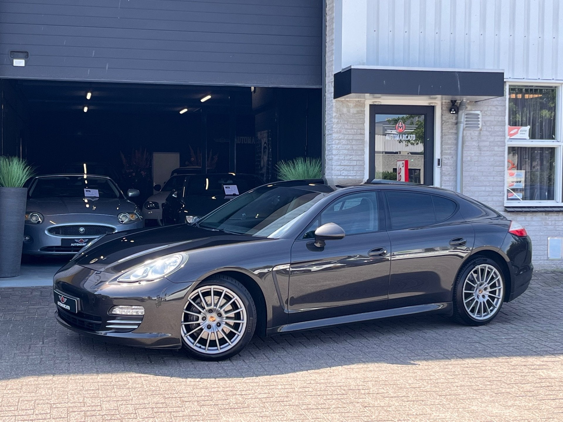 Porsche Panamera 3.6 4S AWD | Pano | Luchtvering | Bose | Ca, Automaat, Euro 5, Gebruikt, Zwart