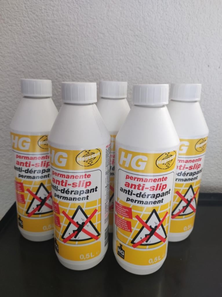 HG Anti-Slip, Ophalen