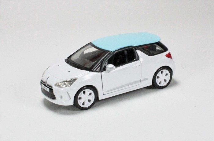Schaalmodel Citroën DS3, Ophalen of Verzenden, Nieuw, Auto