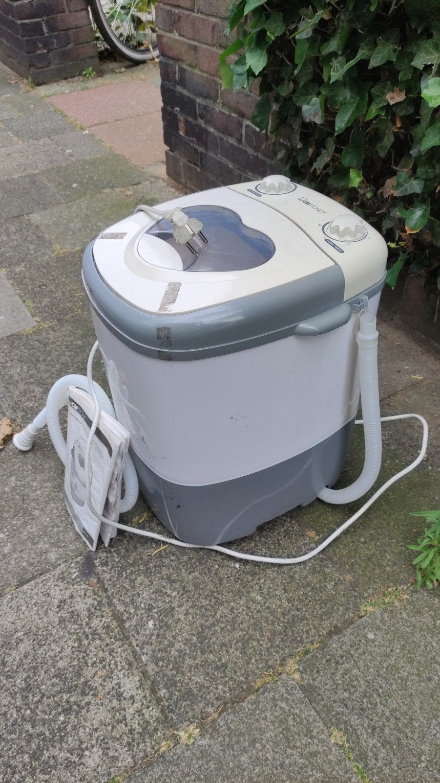 Compacte Clatronic Mini Wasmachine, Caravans en Kamperen, Ophalen of Verzenden, Gebruikt