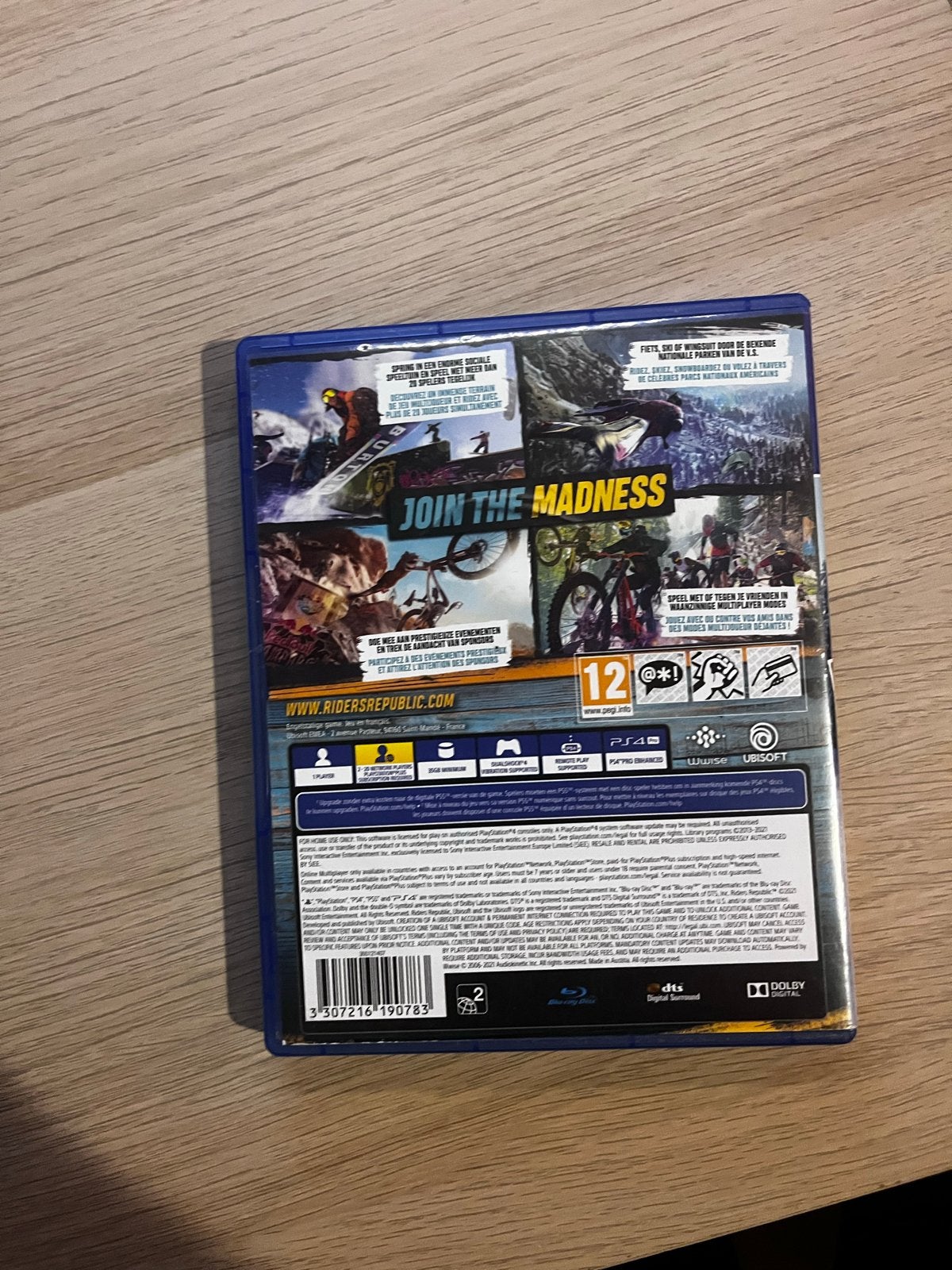 Riders Republic PS4 - Race, ski, snowboard, fiets!, Ophalen, Online, Zo goed als nieuw, 3 spelers of meer