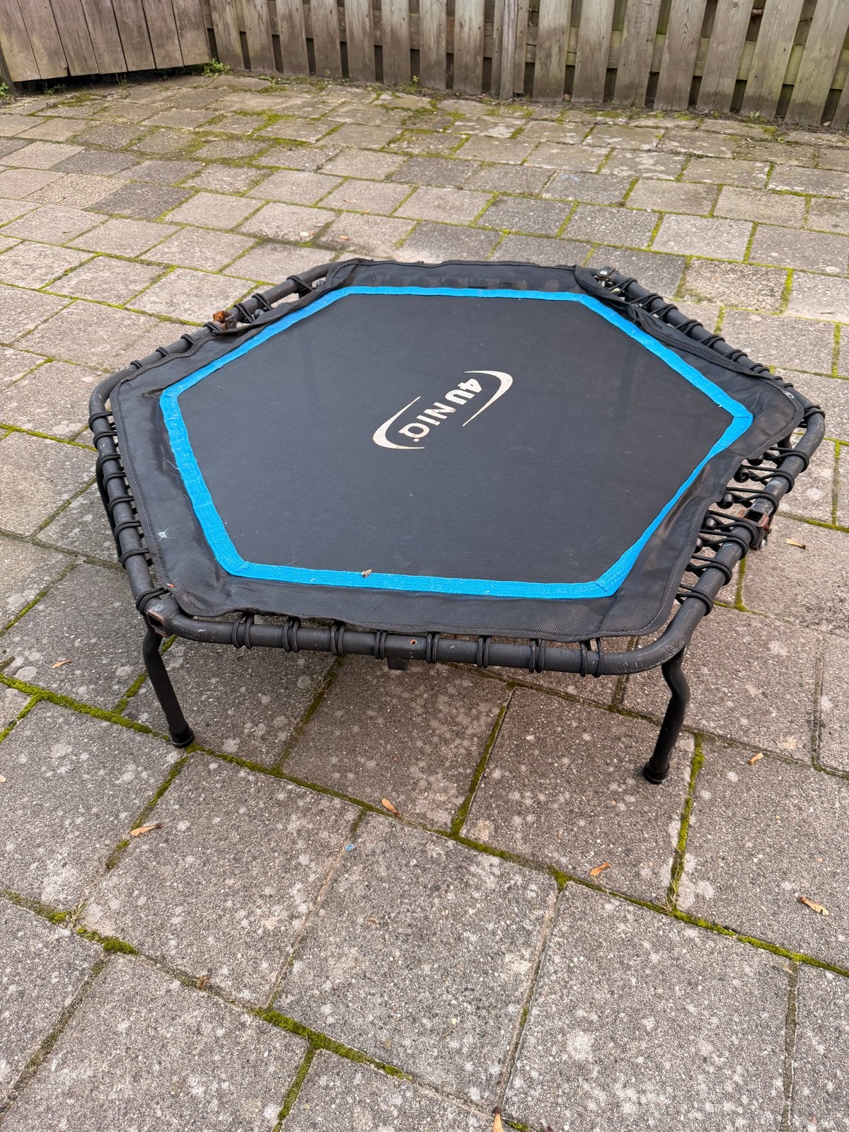 4UNIO Mini Trampoline - Zeshoekig Fitness Trampoline, Ophalen of Verzenden, Gebruikt
