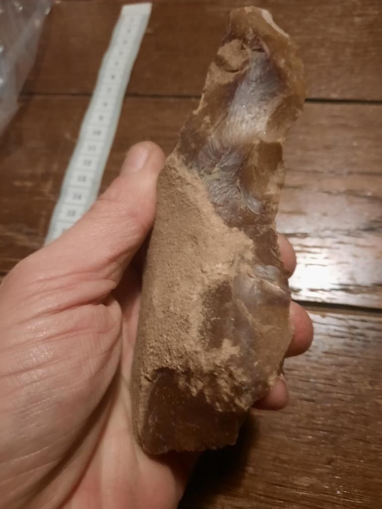 Dolk steker boor stenen tijdperk artefact, Ophalen of Verzenden