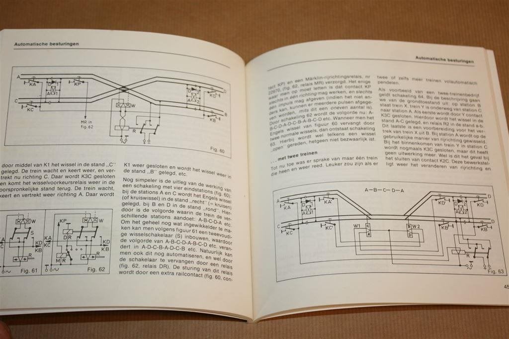 Boek - Modelbaanautomatisering en -elektronica, Wisselstroom, Gebruikt, N.v.t., N.v.t.